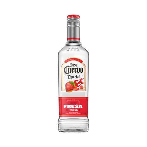 JOSE CUERVO Especial Tequila blanco con sabor a fresca picosa botella 70 cl. Alcampo ¡Haz tu