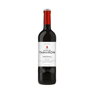 ALTOS DE TAMARON Fuego & hielo Vino tinto con I.G.P. Vino de la Tierra de Castilla y lEÓN botella 75 cl.