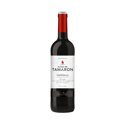 ALTOS DE TAMARON Fuego & hielo Vino tinto con I.G.P. Vino de la Tierra de Castilla y lEÓN botella 75 cl.