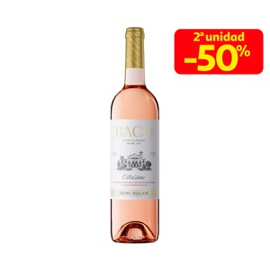 Imagen de BACH Extrísimo Vino rosado semi dulce con D.O. Catalunya botella 75 cl.