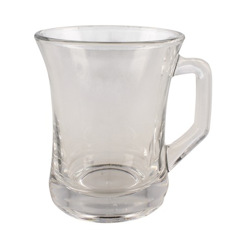 Set de 3 tazas de vidrio de 0,225 litros SOLER.