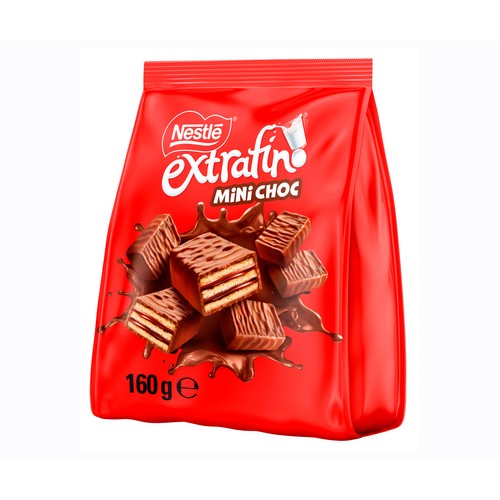 NESTLÉ Mini chocolate con leche 160 g.