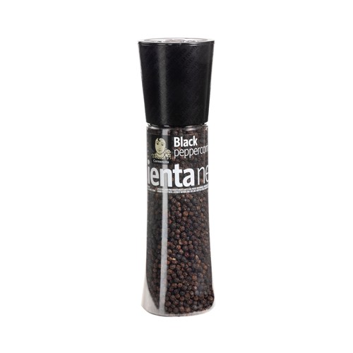 CARMENCITA Pimienta negra telicherry en molinillo 180 g.