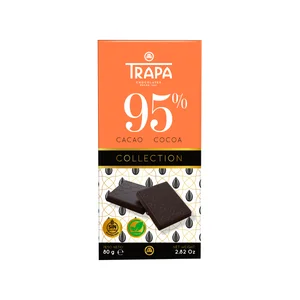 TRAPA Collection Chocolate negro 95 % cacao 80 g.