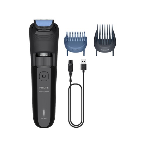 Barbero PHILIPS BT3620/15, uso seco y humedo, con cable/sin cable, autonomía de 70 min.