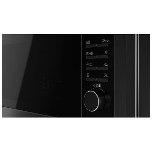 Microondas con grill TEKA F. AIR-FRY, color negro, capacidad 23L., potencia: 1680W, grill: 1000W.