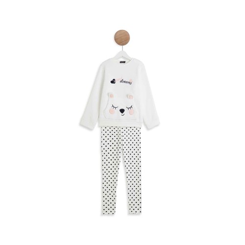 Pijama niña INEXTENSO, talla 5.