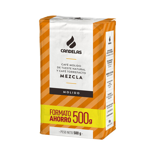CANDELAS Café molido mezcla 500 g.