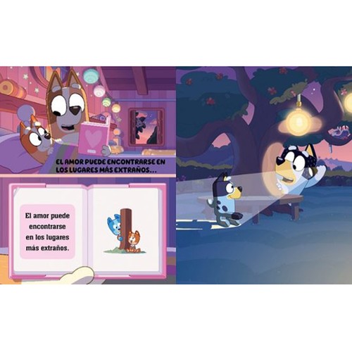 Un cuento - Con amor de BLUEY. Género: infantil.