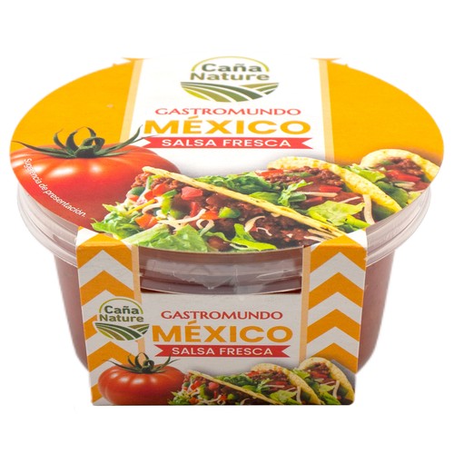 CAÑA NATURE Gastromundo Salsa fresca México 180 g.