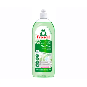 FROSCH Detergente lavavajillas loción con aloe vera 750ml