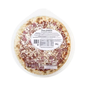 PALACIOS Pizza refrigerada de jamón y queso PALACIOS 330 g.