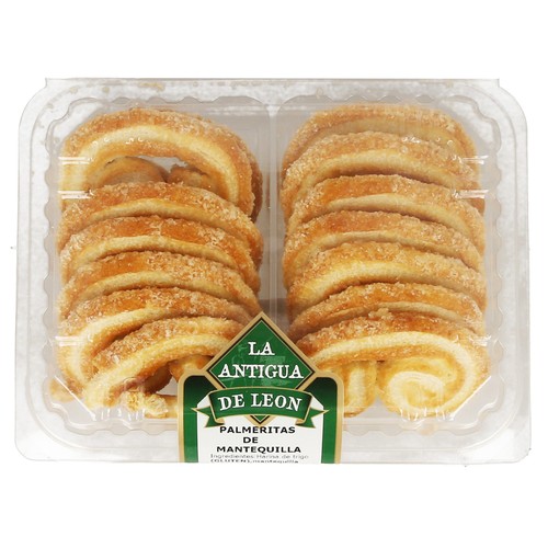 LA ANTIGUA DE LEÓN Palmera de mantequilla 175 gr