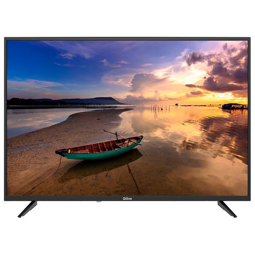 Televisión 109,2cm (43") LED QILIVE Q43US231 4K, SMART TV, WIFI, BLUETOOTH, TDT T2, USB reproductor, 3HDMI, 60HZ.