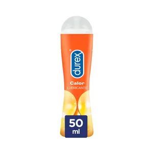 DUREX Gel lubricante íntimo con efecto calor DUREX 50 ml.