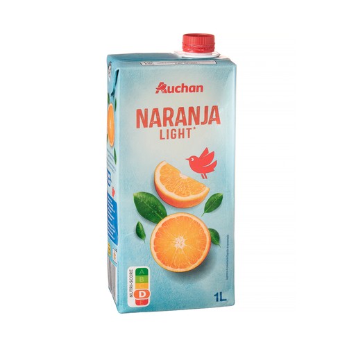 PRODUCTO ALCAMPO Zumo de naranja light en brik 1 l.