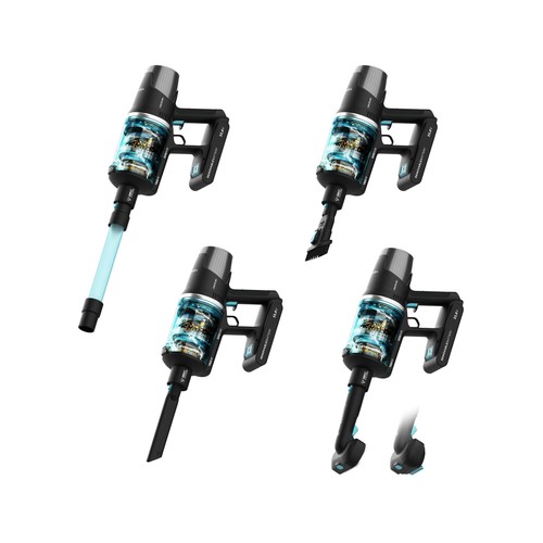 CECOTEC ROCKSTAR RX50 Pet Flex, absorción ciclónica, 750AW. Aspirador sin cable.