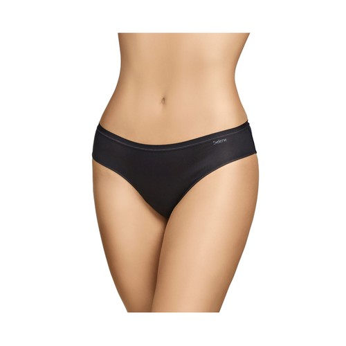 Pack 2 bragas bikini SELENE, colora negro, talla M