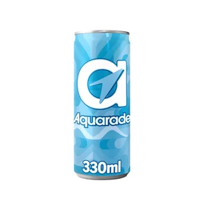 AQUARADE Zero Bebida isotónica de limón lata de 33 cL.
