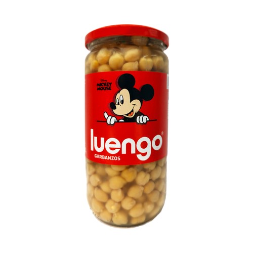 LUENGO Garbanzo cocido extra bote 620 g.