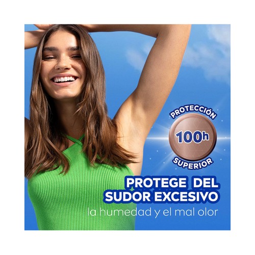 NIVEA Derma control clinical Desodorante en spray para mujer, antitranspirante hasta 100 horas 150 ml.