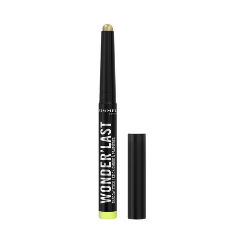 RIMMEL Wonder´last shadow tono 008 Galactic green Sombra de ojos en stick de larga duración.