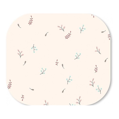 Colchoneta protectora para silla de paseo, diseño bosque beige, INTERBABY.
