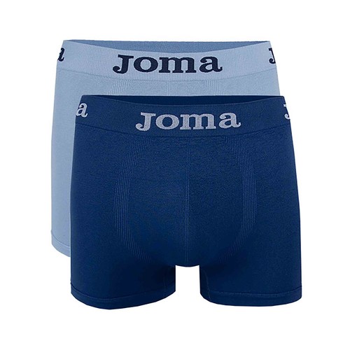 Lote de 2 bóxer de microfibra sin costuras JOMA, talla M.