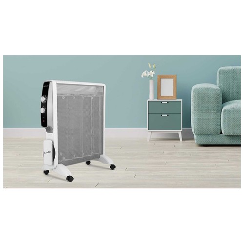 Radiador de mica ORBEGOZO RMN 2075, 2000W, 2 potencias.