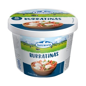 Central Lechera Asturiana Burratinas Toscanella Central Lechera Asturiana 4 X 50 Gr. 200 G