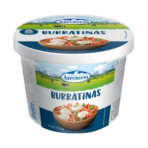 CENTRAL LECHERA ASTURIANA Burratinas Toscanella CENTRAL LECHERA ASTURIANA 4 x 50 gr.