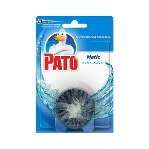 PATO Pastillas para WC aroma agua azul PATO 1 ud. de 50 g.
