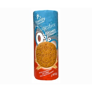 Galletas digestive 0 % 400 gr.