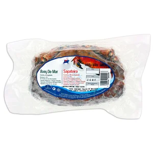 ERRIGAL BAY Buey de mar cocido y congelado pieza de 400 a 600 g (peso aproximado).