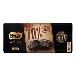 Imagen de NESTLÉ Dark Chocolate negro 70% cacao 120 g.