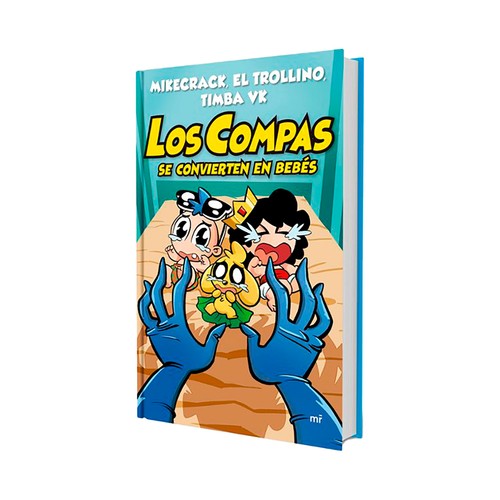 Los compas se convierten. El Trollino y Timba VK MikeCrack. EDICIONES MARTÍNEZ ROCA
