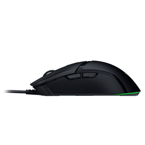 Ratón gaming RAZER Cobra, iluminación Led, cable USB.