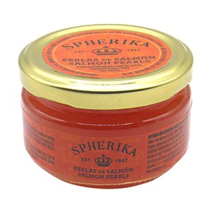 Spherika Perlas de Salmón Spherika Gourmet 100 G,