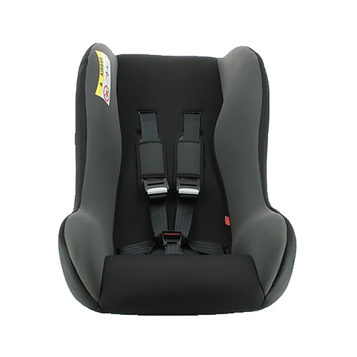 Silla de auto para grupos 0/1/2, color negro, ALCAMPO BABY.