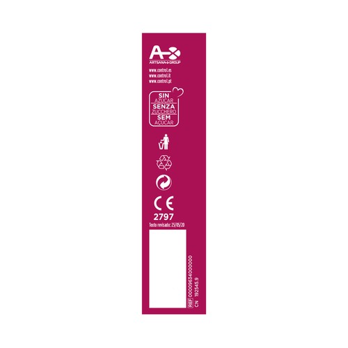 CONTROL Warm touch Gel lubricante con efecto calor 75 ml.