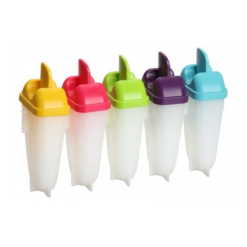 Moldes para polos, 5 unidades, FACKELMANN.