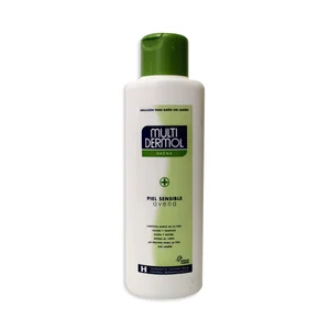 MULTIDERMOL Emulsión de baño de avena especial para piel sensible MULTIDERMOL 750 ml.