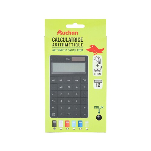 Calculadora 12 Digit Big Button ALCAMPO