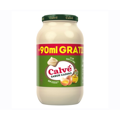 CALVÉ Mayonesa 825 ml.