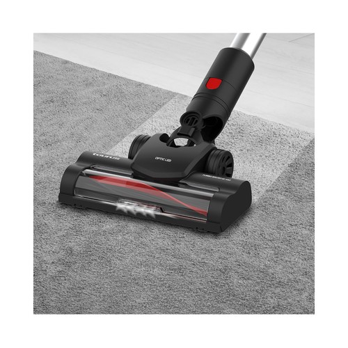 Aspirador sin cable TAURUS Crossback Dazzle 3 en 1, 22,2V, cepillo motorizado, 2 velocidades.