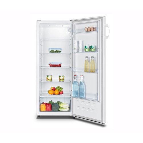 Frigorífico 143,4cm HISENSE RL313D4AWE CÍCLICO, clasificación energética: E, H: 143,4cm, A: 55cm, F: 54,2cm, capacidad total: 242L.
