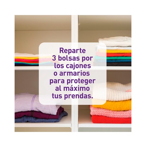 ORION Bolsas antipolillas lavanda fresca 20 uds.