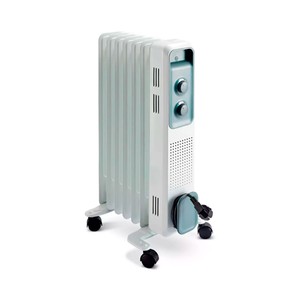 Imagen de Radiador de aceite QILIVE Q.6289 blanco, 1500W, 4 niveles