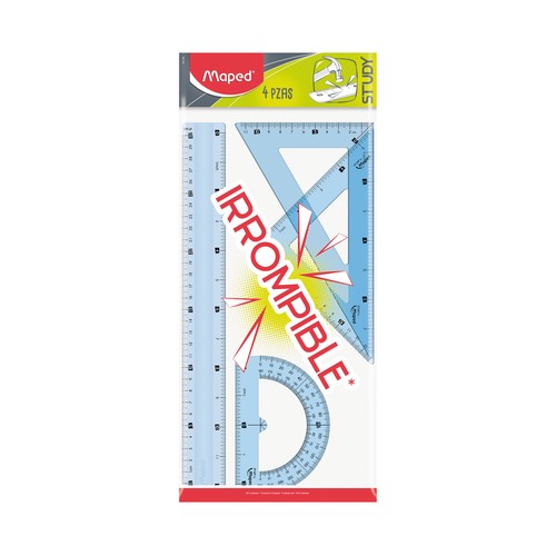 Kit de trazado que soporta la flexión y los golpes sin romperse, MAPED.