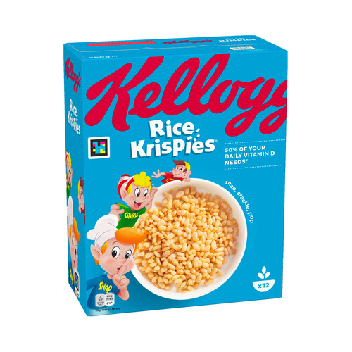KELLOGG'S Creales Rice Krispies KELLOGG'S 360 g.